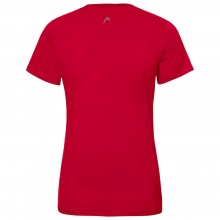 Head Tennis-Shirt Club Lucy (Mischgewebe) rot/dunkelblau Damen